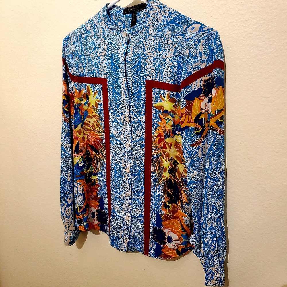 BCBGMAXAZRIA Blouse long sleeve shirt
